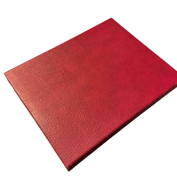 New Parker Photo Album Heat Seal Pages Unused Great Shape And Box Red - Picture 10 of 12